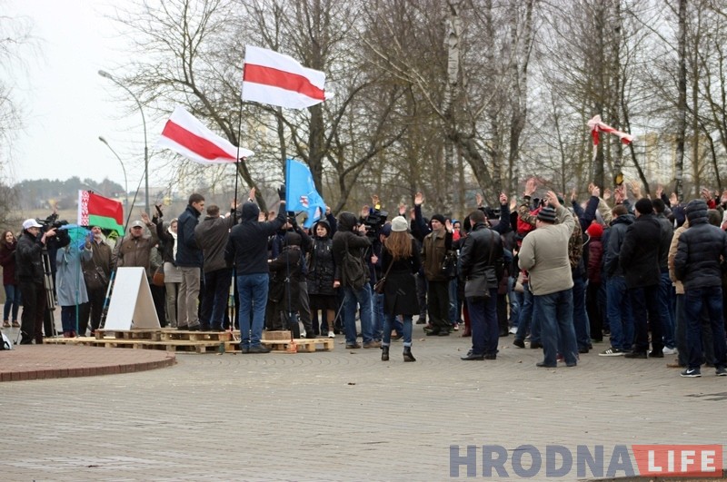 Гродно – город свободных людей. Как протестовали гродненцы в разные годы