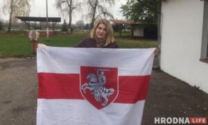 «Вышла на связь только в Польше». Администратор дворового чата в Гродно уехала из Беларуси Евгения Хоружик в Польше