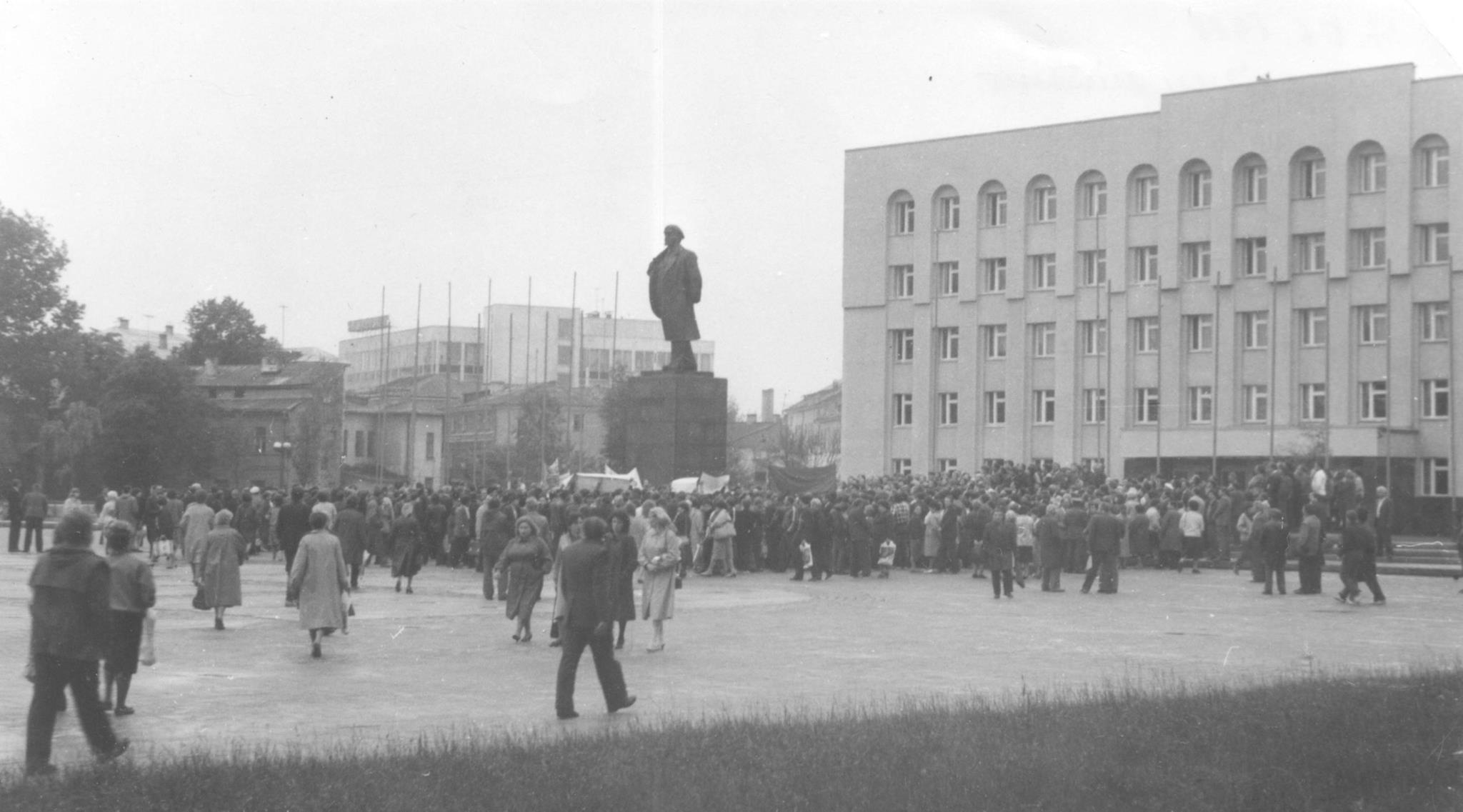 Гродно – город свободных людей. Как протестовали гродненцы в разные годы