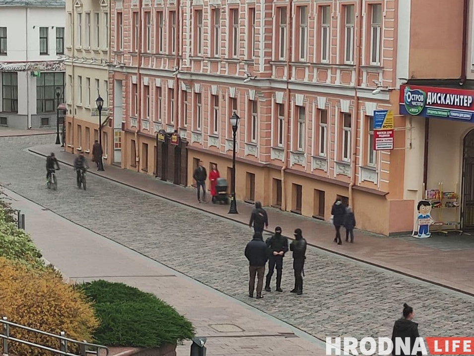 Несколько гродненцев задержали на акции протеста, которой не было