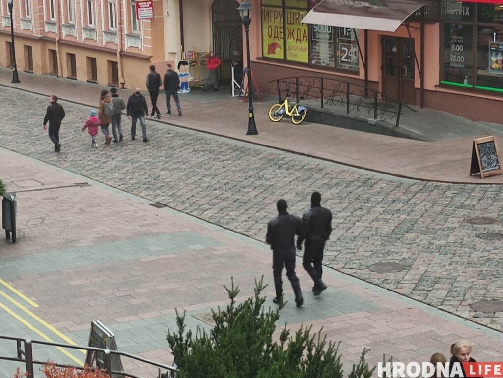 Несколько гродненцев задержали на акции протеста, которой не было Несколько гродненцев задержали на акции протеста, которой не было