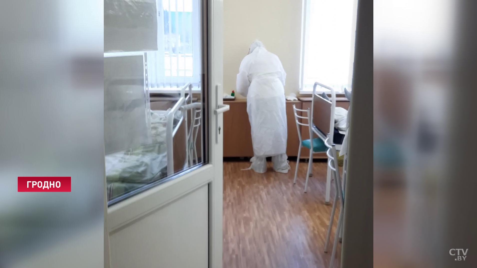 У Беларусі - рэкордны прырост хворых на каранавірус. Як працуе перапрафіляваны пад COVID-19 кардыяцэнтр ў Гродне