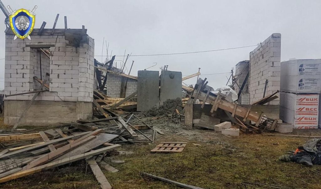 В Гродно при строительстве дома погиб хозяин стройки и рабочий В Гродно при строительстве дома погиб хозяин стройки и рабочий