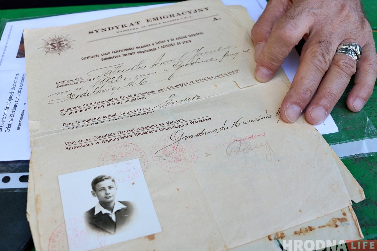 De Grodno a la Argentina. Как община гродненцев существует за океаном более 100 лет
