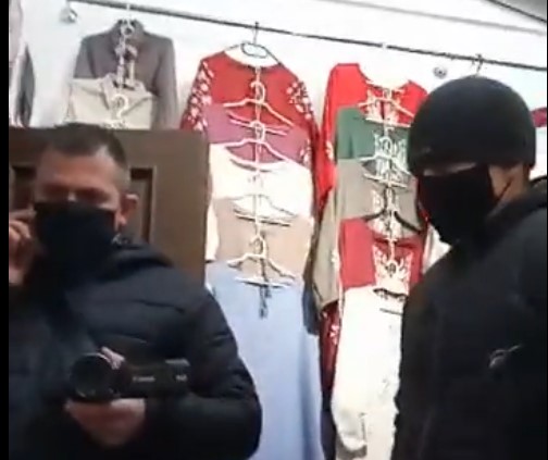В редакции Hrodna.life - ОМОН, гродненский журналист Игорь Ремзик сообщил об осмотре В редакции Hrodna.life - ОМОН, гродненский журналист Игорь Ремзик сообщил об осмотре