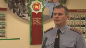 «Поехали дальше». Представитель УВД Гродно пришел на независимое радио, но ответил не на все вопросы «Поехали дальше». Представитель УВД Гродно пришел на независимое радио, но ответил не на все вопросы