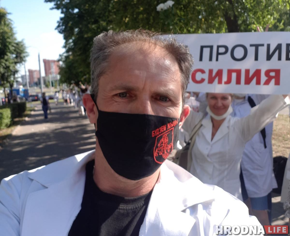 Рэаніматолаг, які пераехаў у Польшчу з Гродна: «Працы шмат і ніякага прэсінгу»