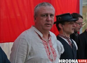 Гродненского активиста Ежи Григенчу задержали в Лиде Гродненского активиста Ежи Григенчу задержали в Лиде