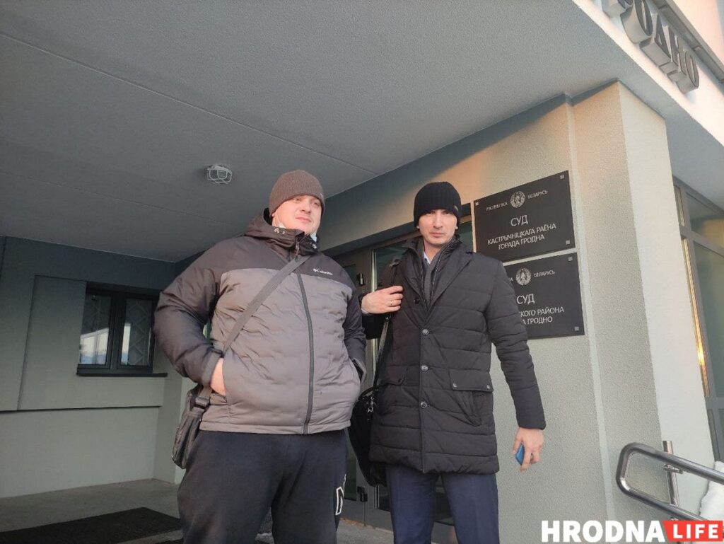 "Трэці ўдар - з вуха палілася кроў". Пасля паездкі на таксі гродзенец стаў фігурантам справы аб гвалце супраць АМАПу