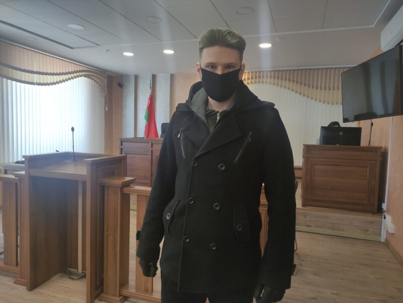 Гродненцу, который во время протестов заступился за азотовца, назначили новое наказание
