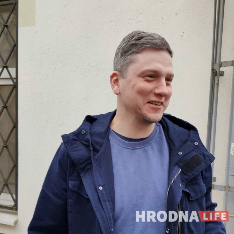 Паўла Мажэйку адпусцілі пасля 72 гадзін затрымання