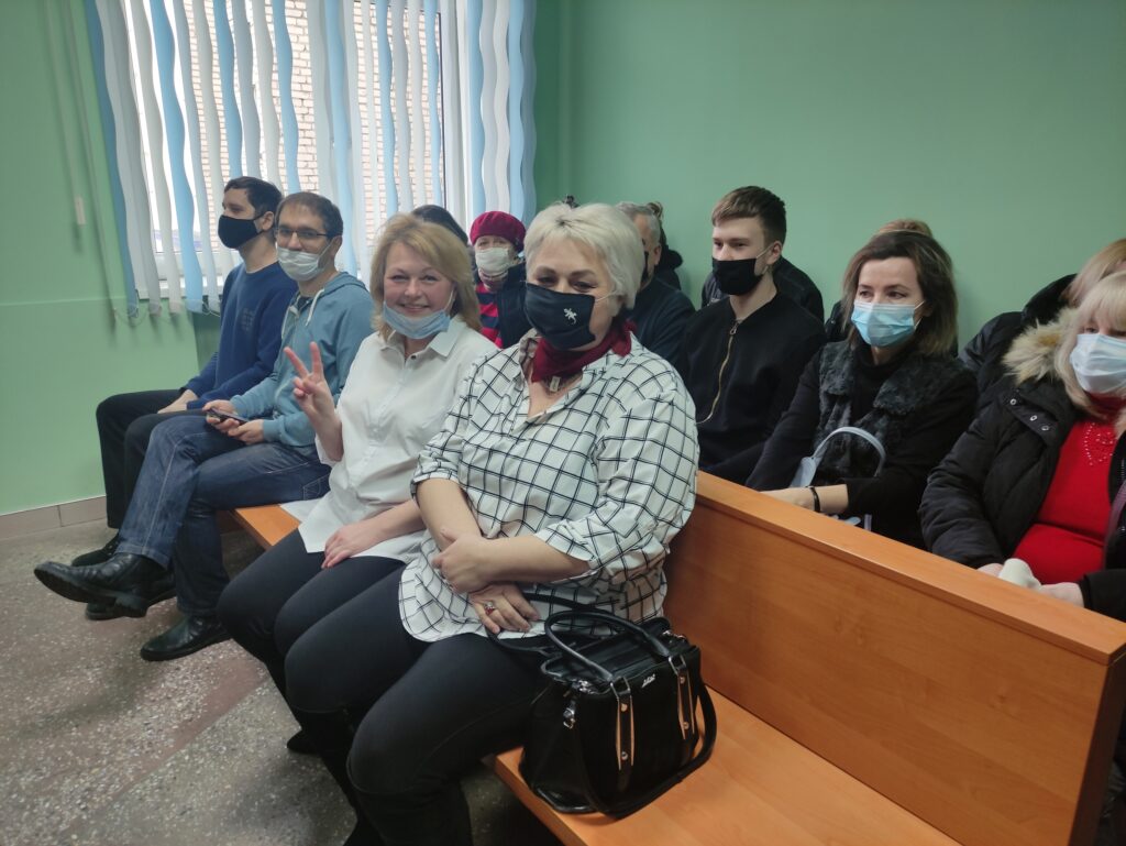 До 3,5 лет ограничения свободы. Вынесли приговор гродненцам, которых судили за сцепку на Горновых