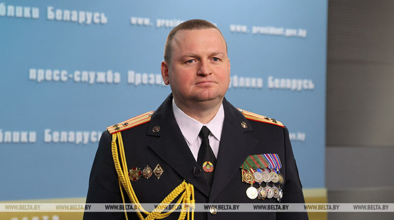 Лукашенко назначил новых чиновников в Гродно Дмитрий Резенков