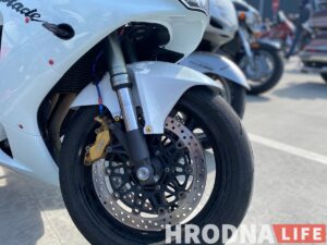 Мотосезон-2021 начали в Гродно пробегом по городу и открытием парковки открытие мотосезона-2021 года