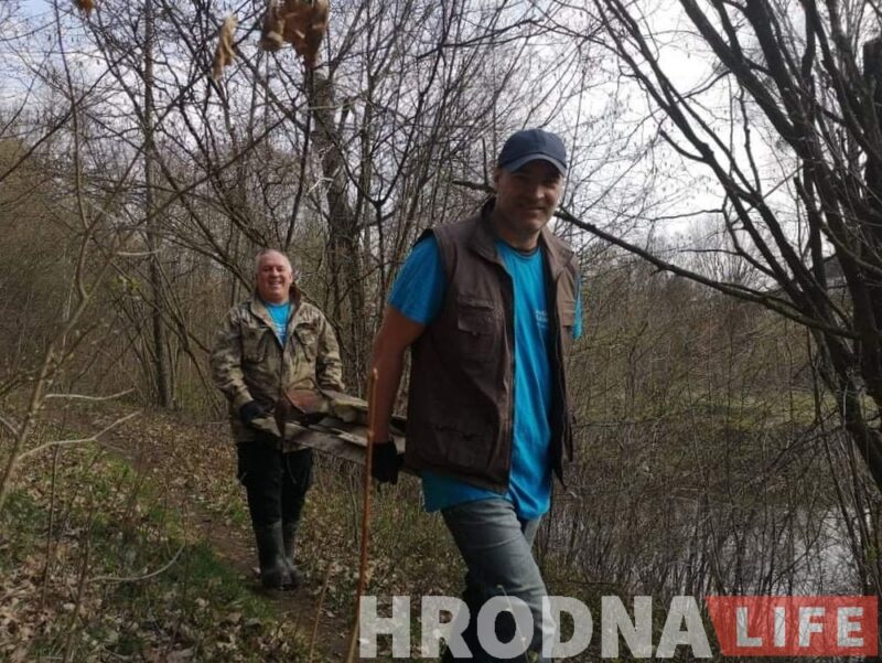 Одна из акций "Экомониторинг"