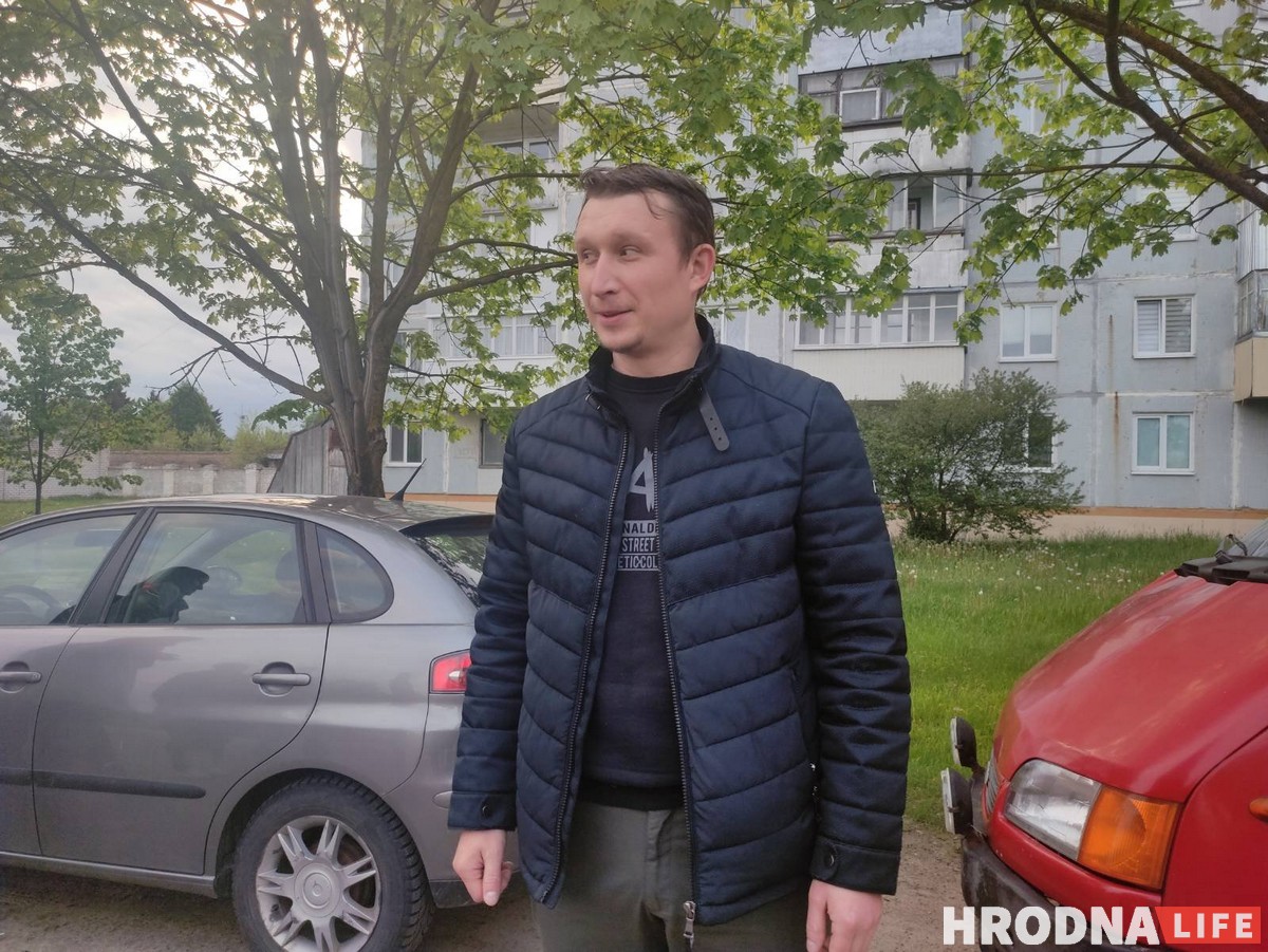 Відэааператар Андрэй Фралоў выйшаў на свабоду пасля 15 сутак арышту