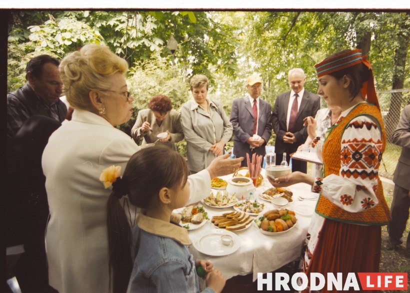 история Фестиваля национальных культур в Гродно - 2004 год, старые фото Гродно