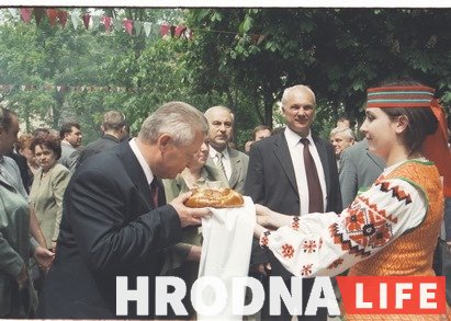 история Фестиваля национальных культур в Гродно - 2004 год, старые фото Гродно