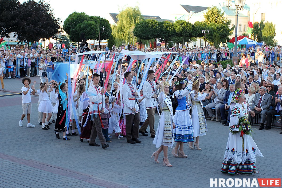история Фестиваля национальных культур в Гродно
