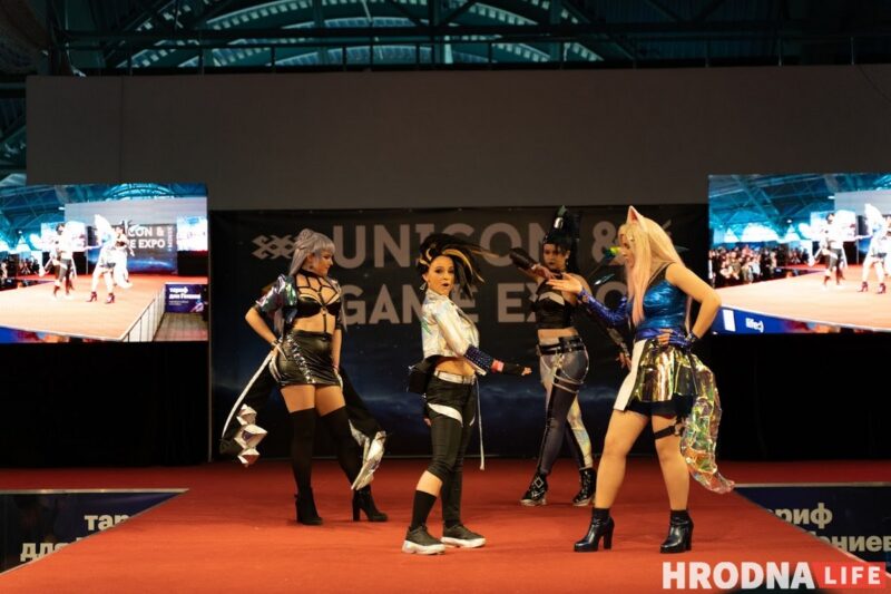 Гары Потэр, цмокі і робаты. Фестываль Unicone & Game Expo Minsk 2021 у фотагісторыі ад гродзенскіх фатографаў