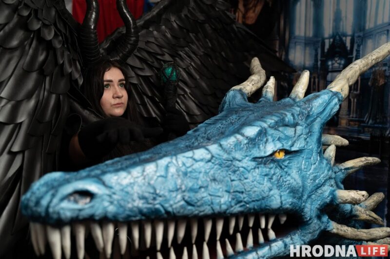 Гары Потэр, цмокі і робаты. Фестываль Unicone & Game Expo Minsk 2021 у фотагісторыі ад гродзенскіх фатографаў