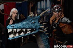 Гарри Поттер, драконы и роботы. Фестиваль Unicone & Game Expo Minsk 2021 в фотоистории от гродненских фотографов Участники фестиваля Unicone Game Expo Minsk 2021. Фото: Василий Нестеров