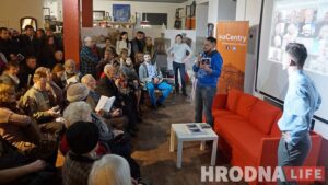 От презентаций книг до выступлений актеров. Топ-10 событий "Цэнтра гарадскога жыцця", который хотят закрыть От презентаций книг до выступлений актеров. Топ-10 событий "Цэнтра гарадскога жыцця", который хотят закрыть