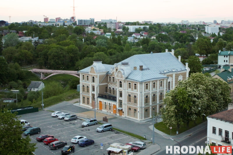 Пешаходныя Кірава і Карла Маркса. У Гродне прэзентавалі праект дэталёвага планавання цэнтра
