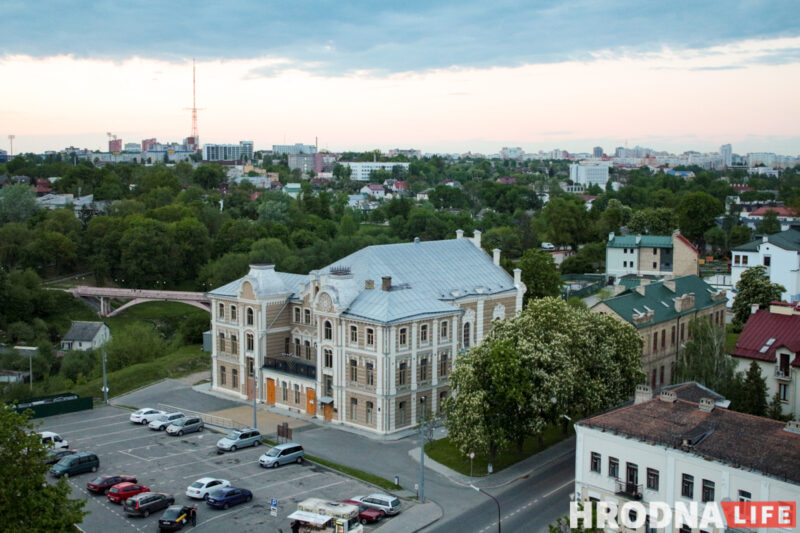 Фара Вітаўта, ратуша, палац Радзівілаў. Што яшчэ могуць аднавіць паводле дэталёвага плана цэнтра Гродна