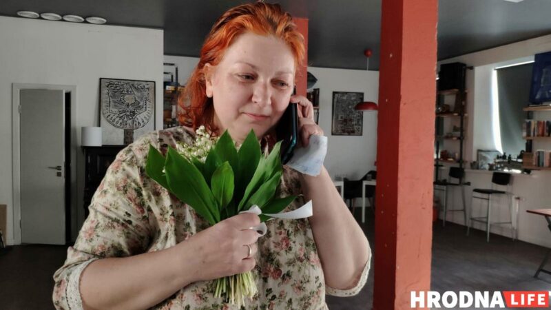 Ольга Веремеенко вышла на свободу после трех суток в ИВС Ольга Веремеенко вышла на свободу после трех суток в ИВС