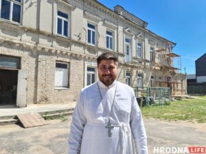 «Васильки» и «Пчела». Православный священник мечтает построить социальный центр и пекарню в Гродно «Васильки» и «Пчела». Православный священник мечтает построить социальный центр и пекарню в Гродно