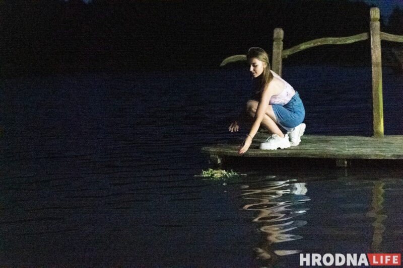 Начное вогнішча, танцы і папараць-кветка. Пад Гроднам яшчэ раз адсвяткавалі Купалле