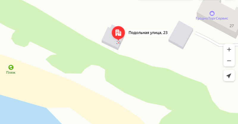 У Гродне з'явіцца яшчэ адна гасцініца: на беразе Нёмана ля чыгуначнага маста