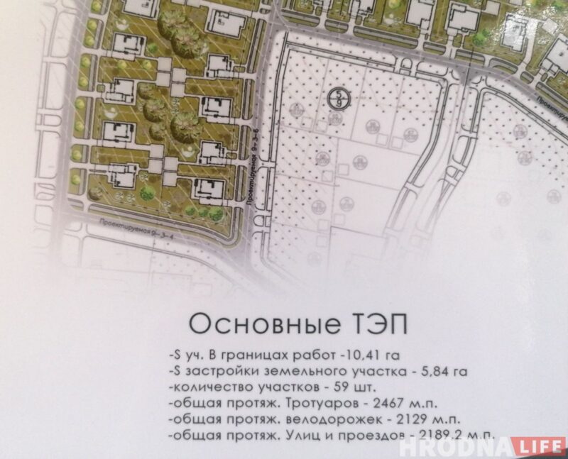 Без асфальта и велодорожек, но с детской площадкой. В горисполкоме рассказали про новый квартал таунхаусов в Барановичах
