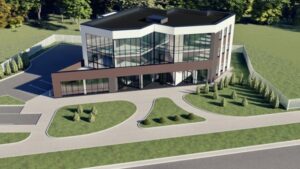В Гродно возле Пышков построят бизнес-центр с рестораном