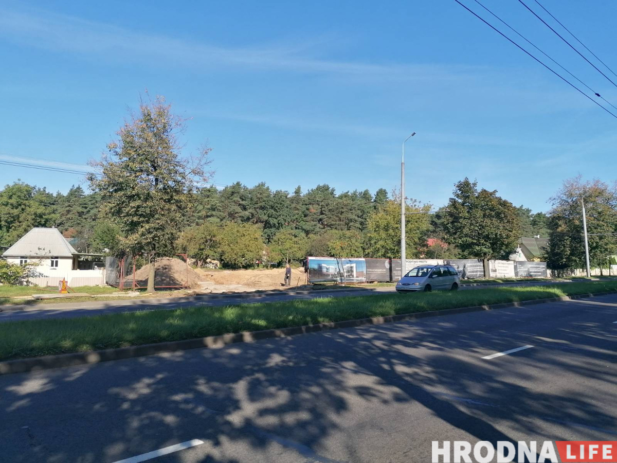 В Гродно возле Пышков построят бизнес-центр с рестораном