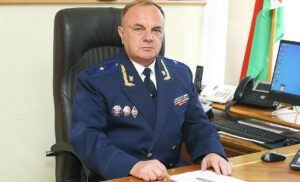 Прокурор Гродненской области Виктор Корзун ушел в отставку Прокурор Гродненской области Виктор Корзун ушел в отставку