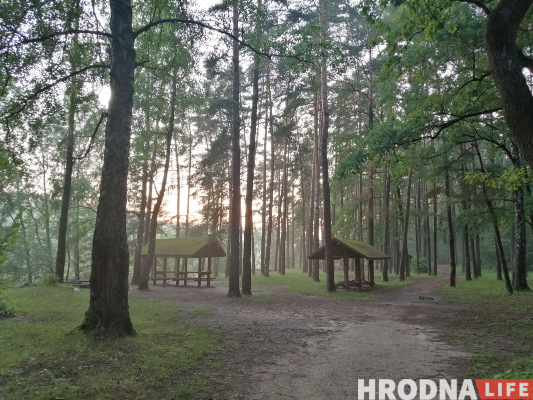 Цёмна, страшна і няма дзе заняцца спортам. Гродзенцы расказалі, чаму не ходзяць у паркі