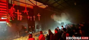 Гродненские актёры создали в Вильнюсе “Театр Августа”. Премьеру посвятили "Ночи (не)расстрелянной поэзии" Театр Августа Литва Вильнюс Ночь нерасстрелянной поэзии Ночь расстрелянных поэтов