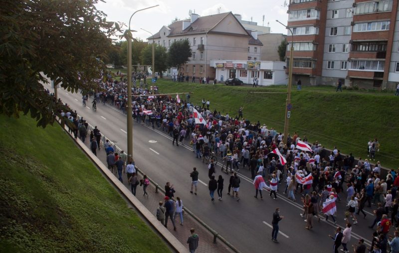 Гродненский аналог “хороводного дела”: за одну акцию протеста в сентябре 2020 года судят десятки человек Гродненский аналог “хороводного дела”: за одну акцию протеста в сентябре 2020 года судят десятки человек