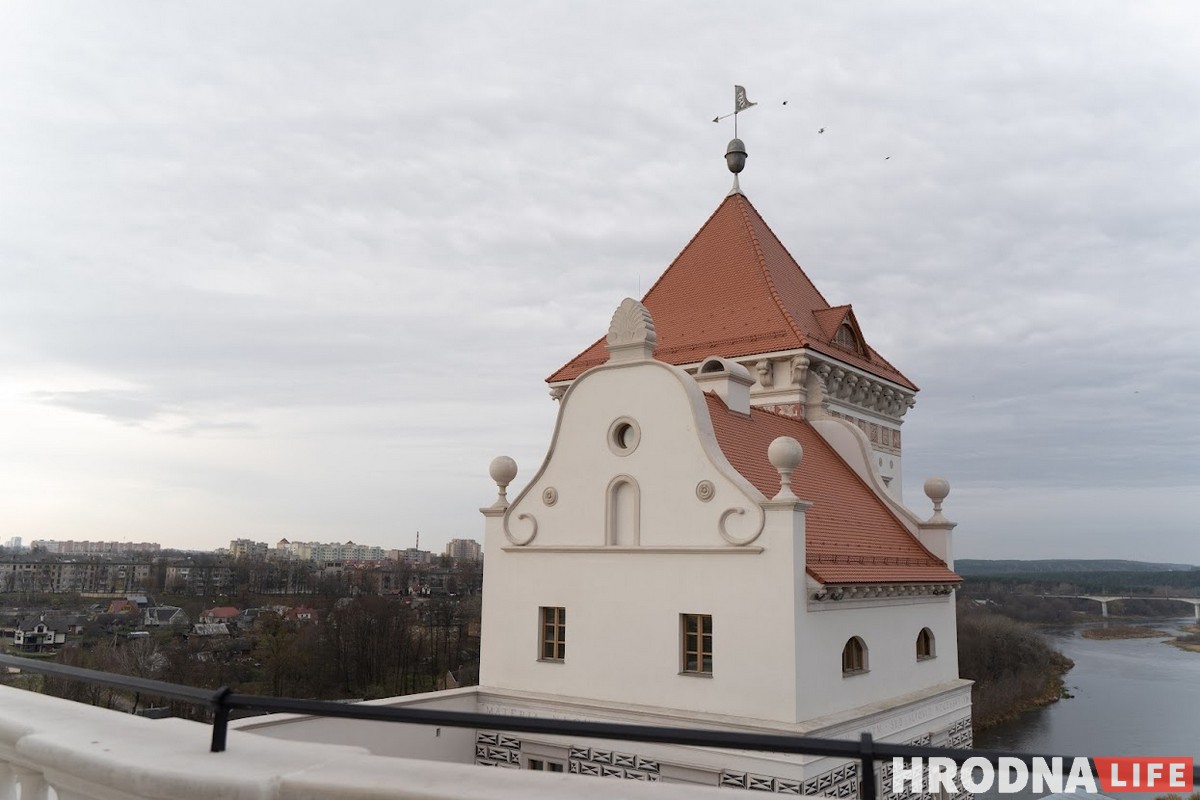 Старый замок, Гродно, экскурсия, люди с инвалидностью