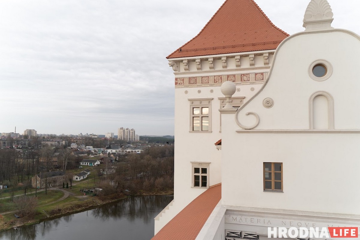 Старый замок, Гродно, экскурсия, люди с инвалидностью
