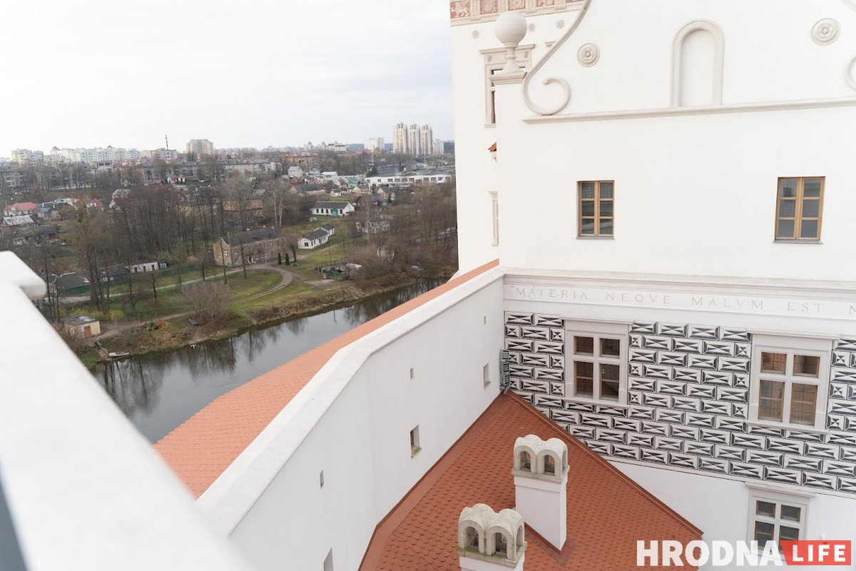 Старый замок, Гродно, экскурсия, люди с инвалидностью
