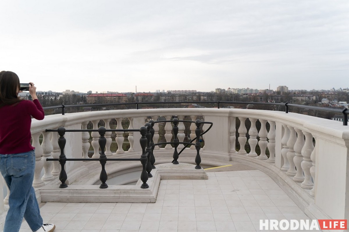Старый замок, Гродно, экскурсия, люди с инвалидностью