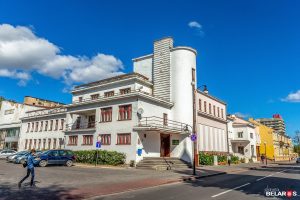 Дом офицеров в Гродно снова не продали с аукциона - никто не захотел его приобрести Дом офицеров в Гродно снова не продали с аукциона - никто не захотел его приобрести