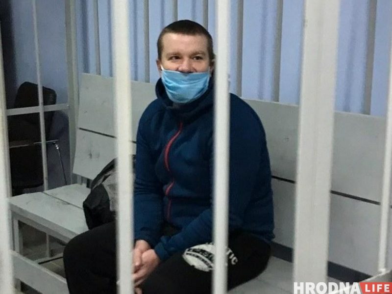 Прокурор запросил для блогера из Гродно Вадима Ермашука 3 года колонии Блогер Вадимати Vadimati Вадим Ермашук в суде 14 декабря 2021. Фото: Hrodna.life