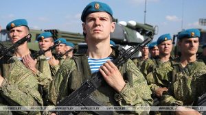 Нярис, Помория, Клопия нападают на Союзное государство из Днепровии. В Минобороне рассказали про белорусско-российские учения Нярис, Помория, Клопия нападают на Союзное государство из Днепровии. В Минобороне рассказали про белорусско-российские учения