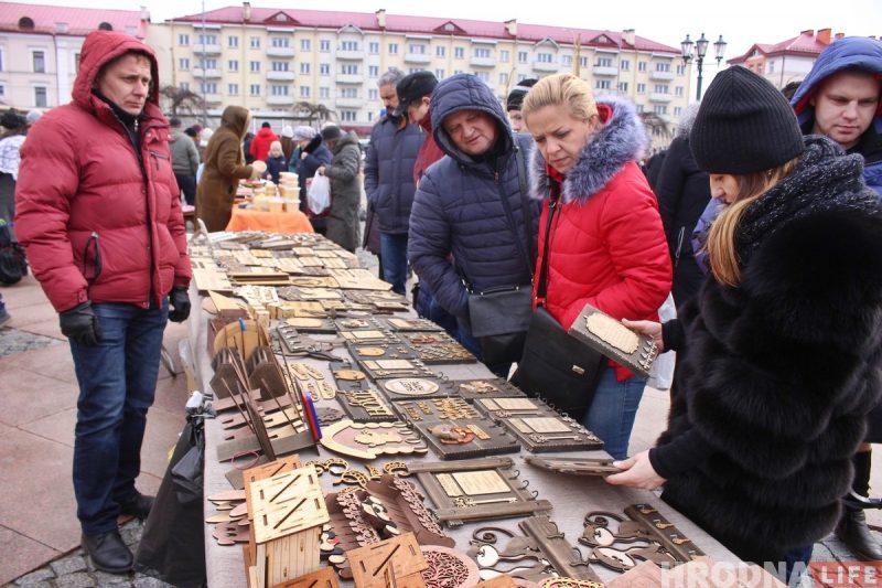Гродненские власти организуют "Казюки" и празднование Масленицы в центре казюки гродно ярмарка ремесленники