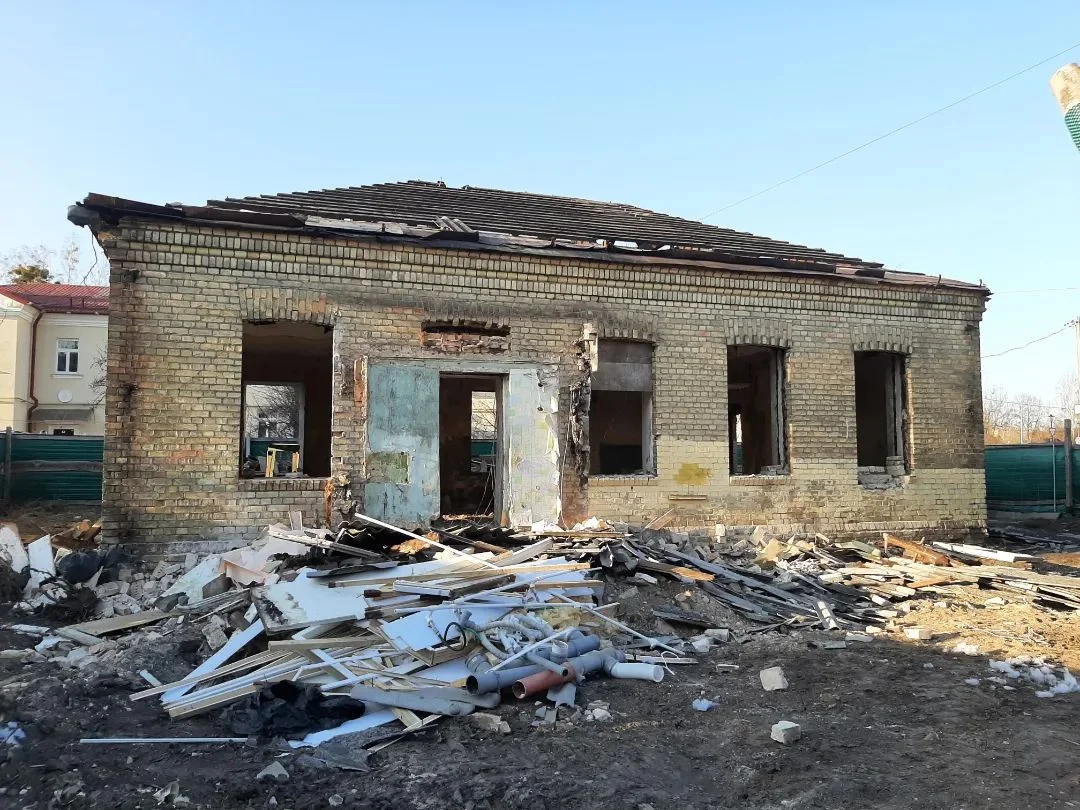 Историческое здание на 17 Сентября восстановят: там будут врачебные кабинеты