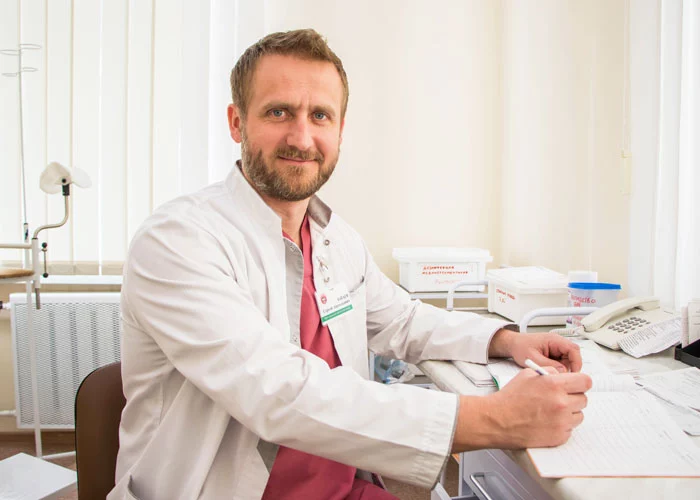 Врач-хирург из Гродно Сергей Батаев